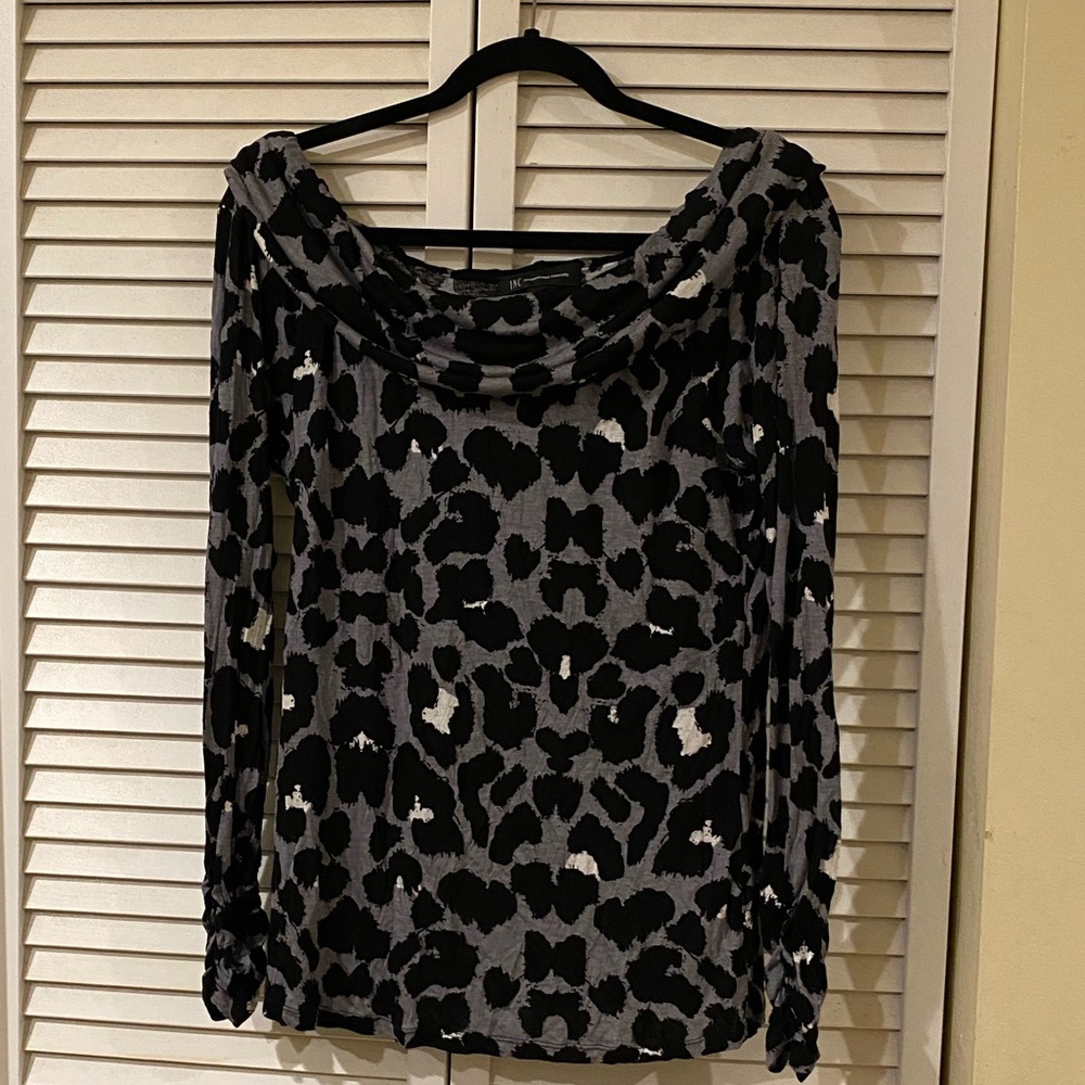 INC long sleeve blouse